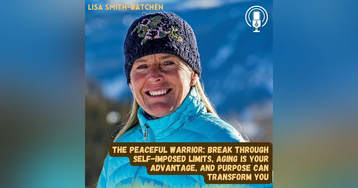 #60 Reversing Time: Aging Is Your Superpower To Break Through Limits