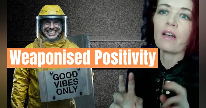 image for Why "Positive Vibes Only" Friends, Are Just Unpaid Prison Guards