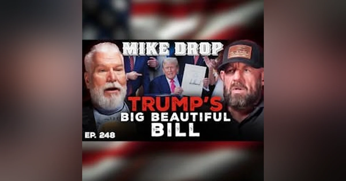 Securing the Border: Tackling Terrorism, Chinese Nationals, Got Aways, and Asylum Abuse | Mike Drop 248 Pt. 2