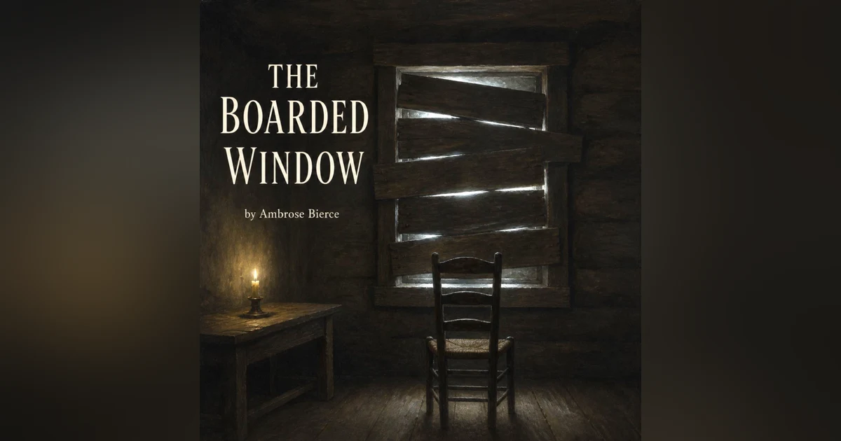 The Boarded Window — A Classic Haunting Tale by Ambrose Bierce