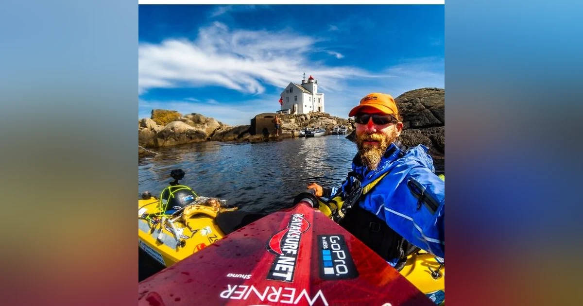#11-Richard Varga-Endurance Mission Paddling Upstream from Norway to Hungary