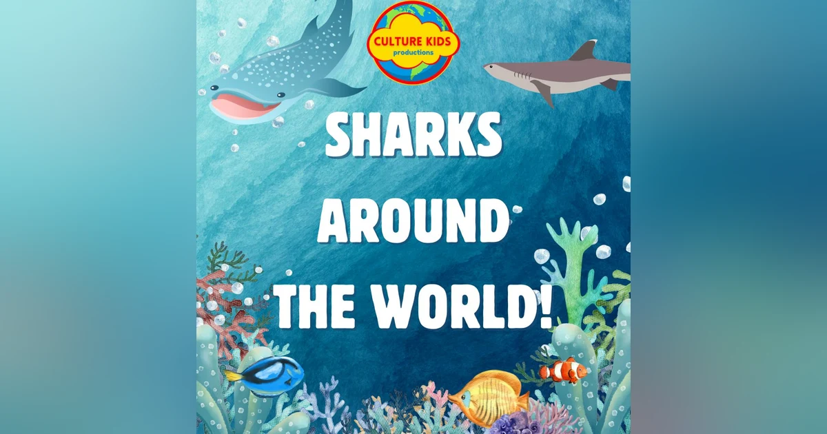 Shark Quest: 🦈 Around the World with the Ocean’s Coolest Predators!