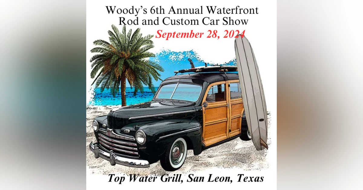 Rev Up for Woody's Waterfront Rod and Custom Show: Classic Car Trends and Upcoming Events