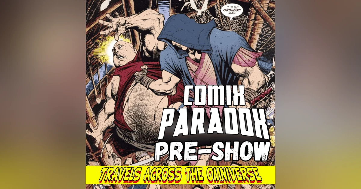 JLA-Shogun of Steel Pre-Show