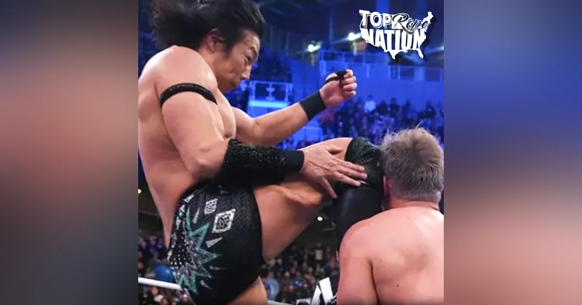 Pro Wrestling Match of the Year So Far, Forbidden Door Build