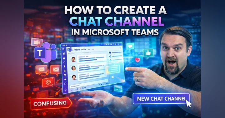 image for How to Create a Chat Channel in Microsoft Teams