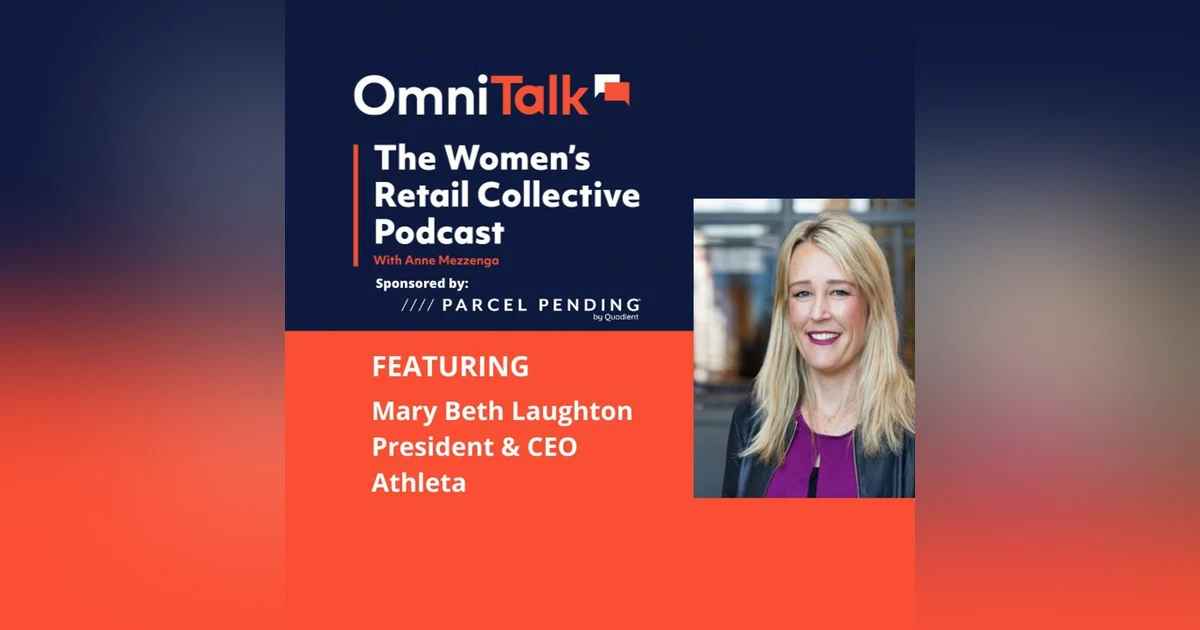 Women's Retail Collective | Athleta President & CEO Mary Beth Laughton