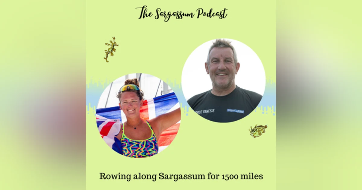 Ep.17: Follow the yellow brick road to Antigua with Jasmine Harrison and Mark Sealey