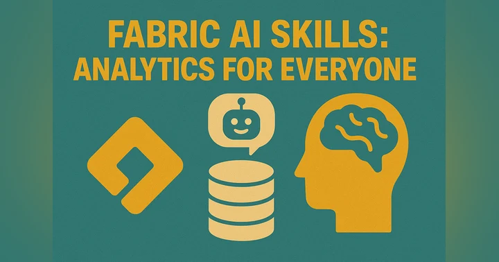 image for Microsoft Fabric AI Skills