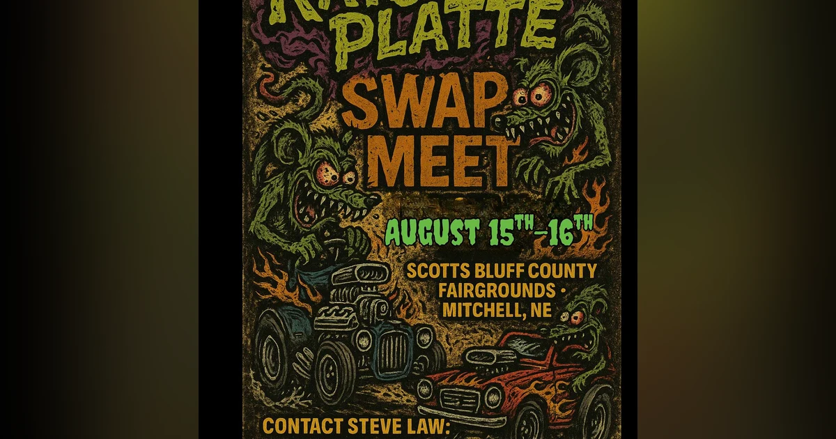Rats on the Platte: Wild, Gritty Car Culture in Nebraska