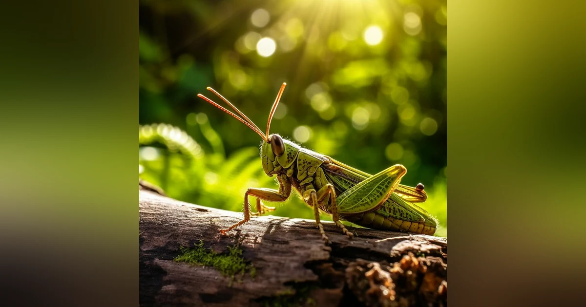 Cricket Sounds  Crickets Chirping at Morning  Nature Sounds for Sleep & Relaxation