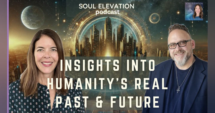 image for Near Death Experience, Humanity's Future, & Spiritual Insights - Vinney Tolman Pt 2