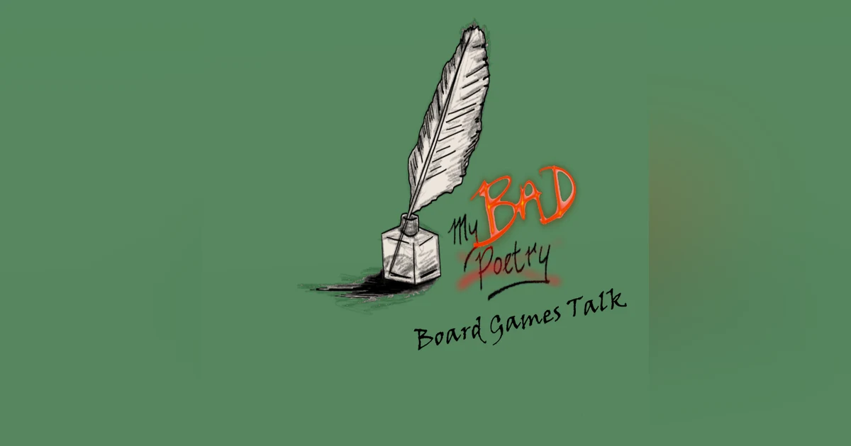 My Bad Poetry Presents: Board Games with Luke Wortley