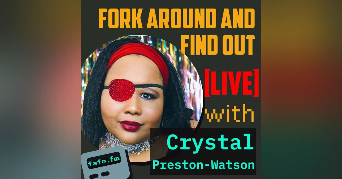 FAFO Live with Crystal Preston-Watson