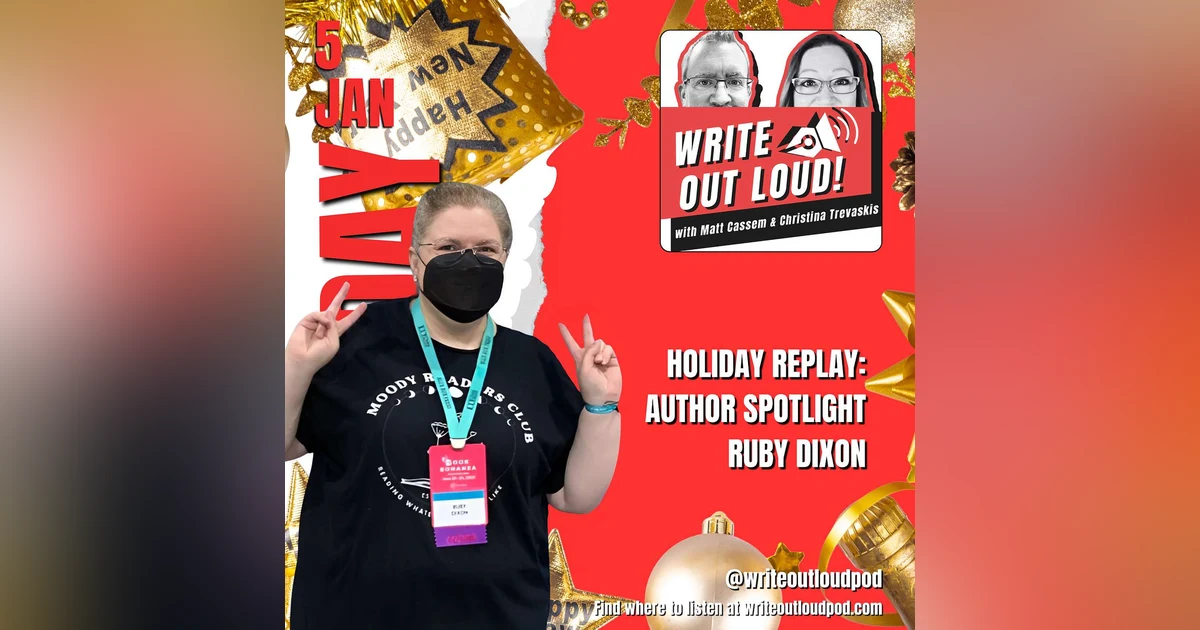 Holiday Replay: Author Spotlight Ruby Dixon