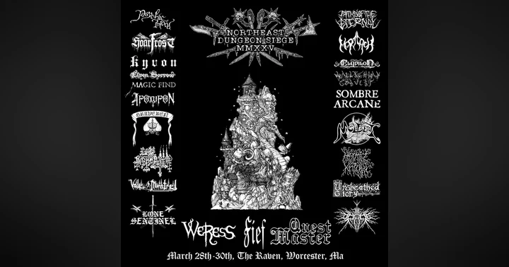 image for Northeast Dungeon Siege MMXXV - updated w/ playlist