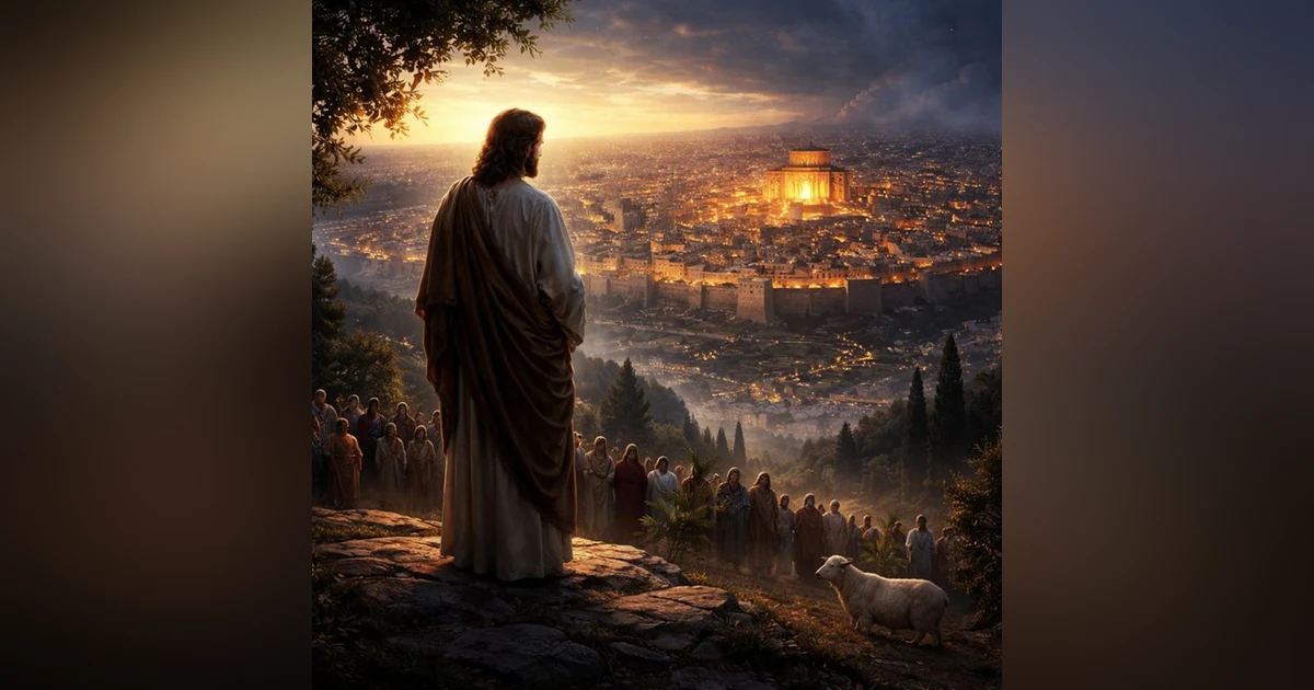 The Passover Lamb Laments