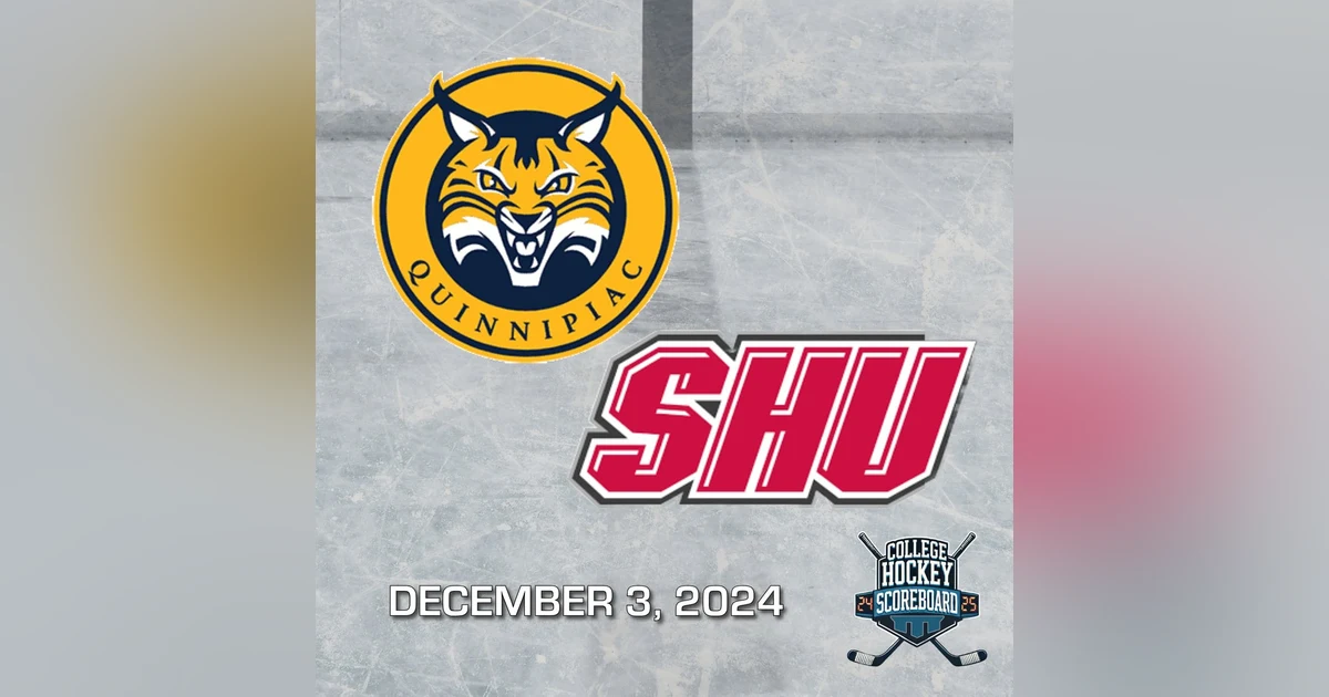 CHS: Quinnipiac women edge Sacred Heart on rowdy Kids Day; Sacred Heart, Canisius win in men's action - 12-3-24