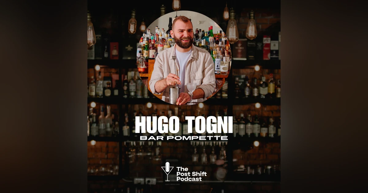 Episode #164 - Hugo Togni of Bar Pompette