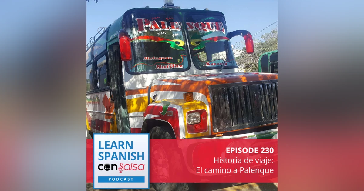 Historia de viaje: El camino a Palenque ♫ 230