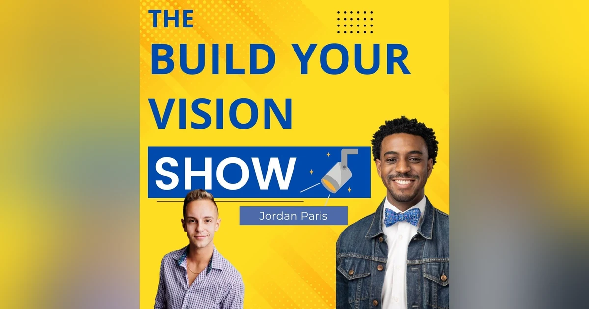 #52 Build Your Network ”Out of Your League” (Build Your Reach, Influence, and Credibility) with Jordan Paris