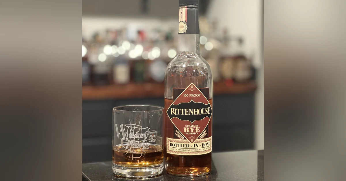 Happy Halloween with Rittenhouse Rye!