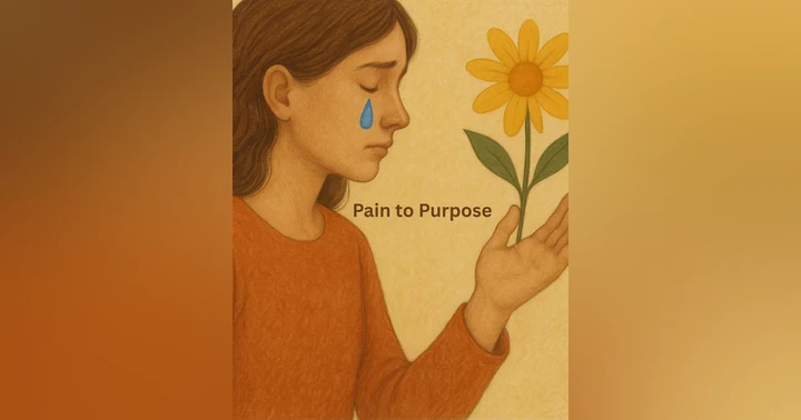 image for Turning Pain into Purpose: When the Hardest Chapters Become Our Mission