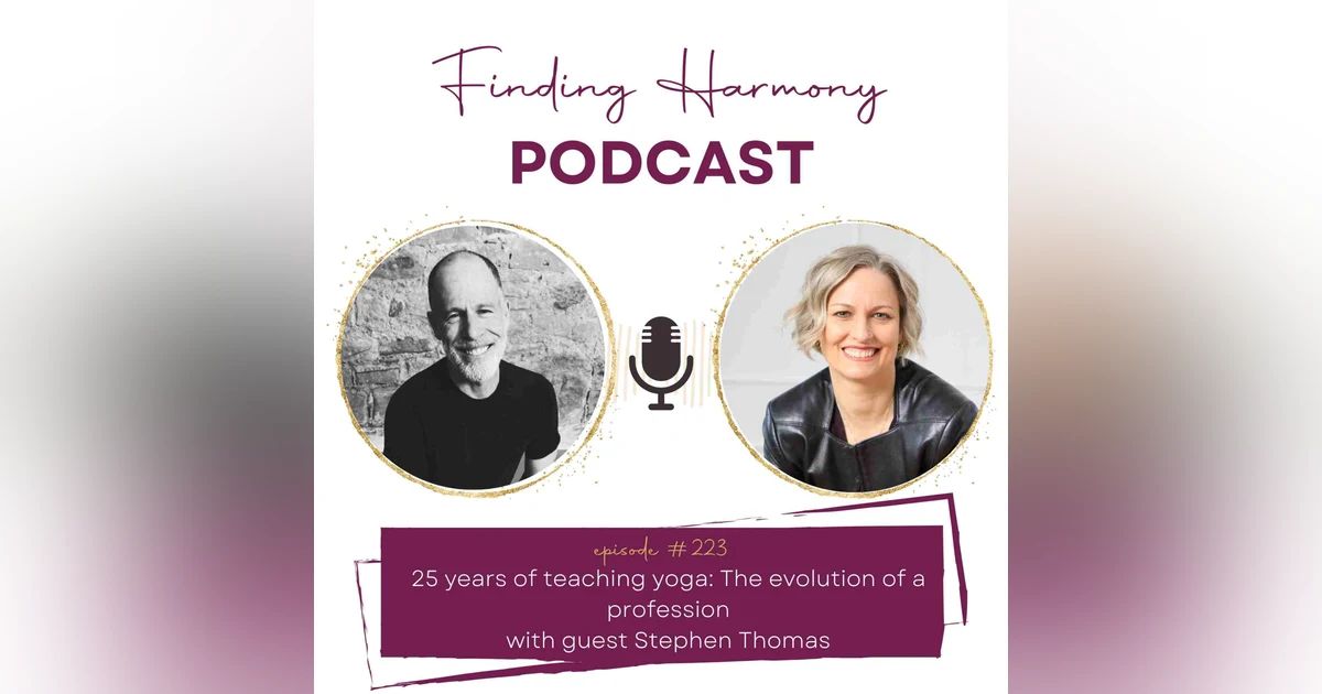 25 years of teaching yoga: The evolution of a profession