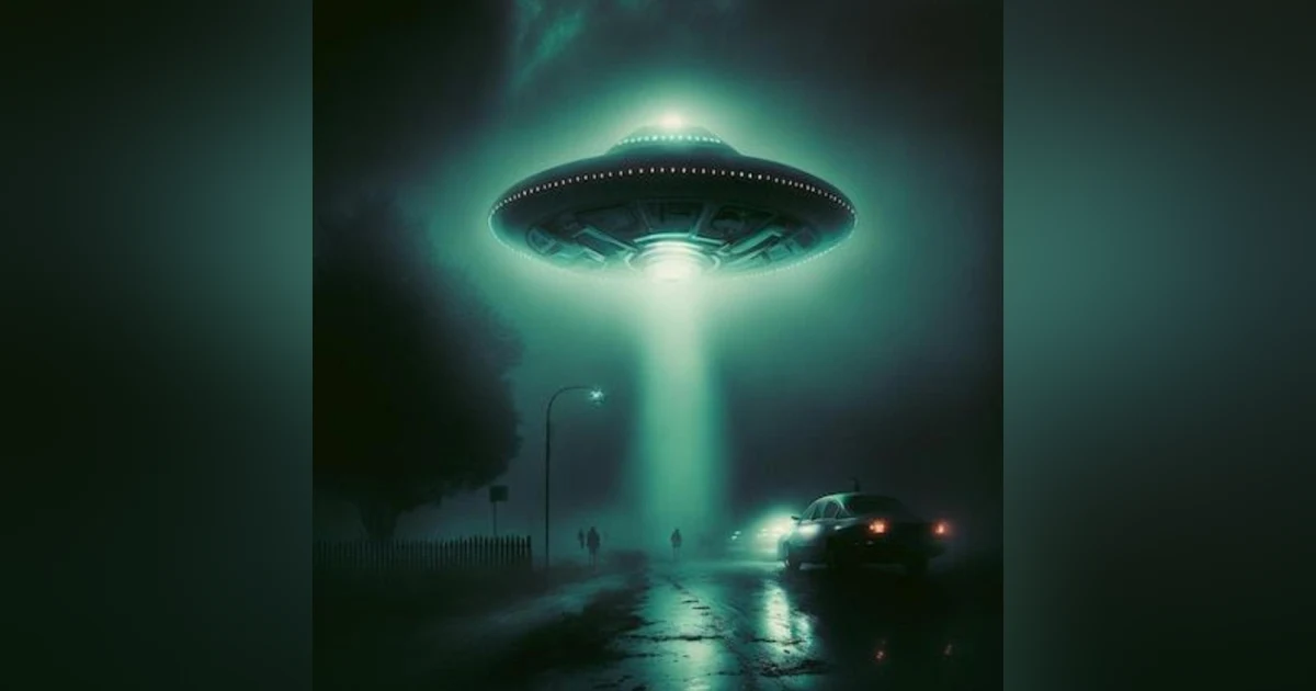 Are UFO’s Healing People