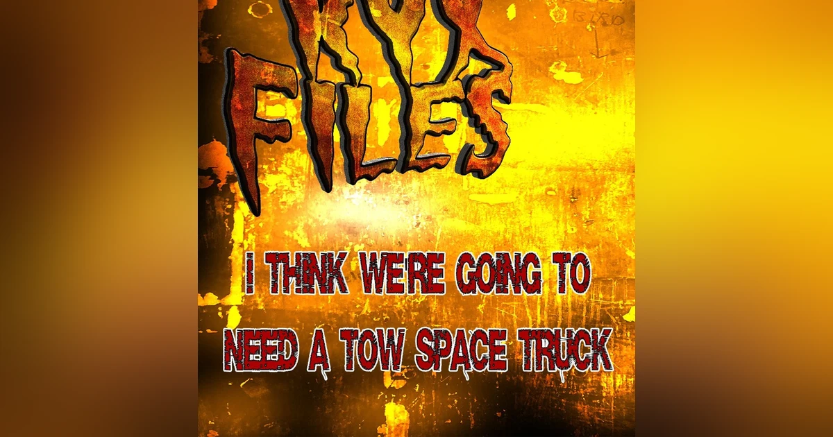 s367: Maybe the UFO just broke down. We need a space tow truck.