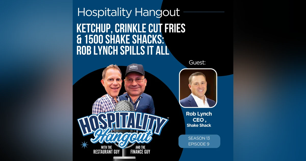 Ketchup, Crinkle-Cut Fries & 1500 Shake Shacks: Rob Lynch Spills It All