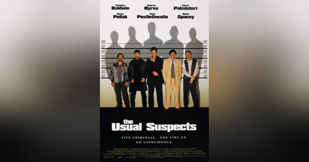 The Usual Suspects (1995)