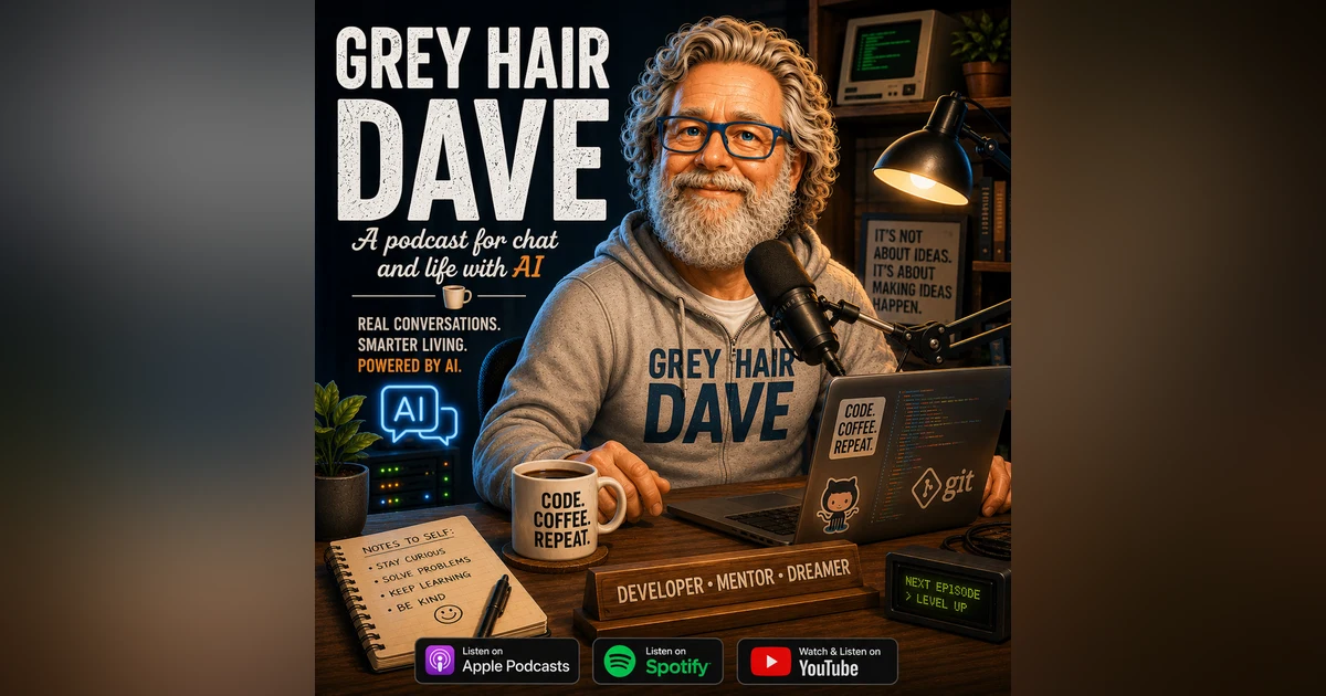 Grey Hair Dave: Smart Conversations with AI