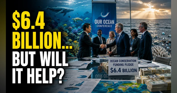 image for The World Promised $6.4 Billion for the Ocean. Will It Make a Difference?