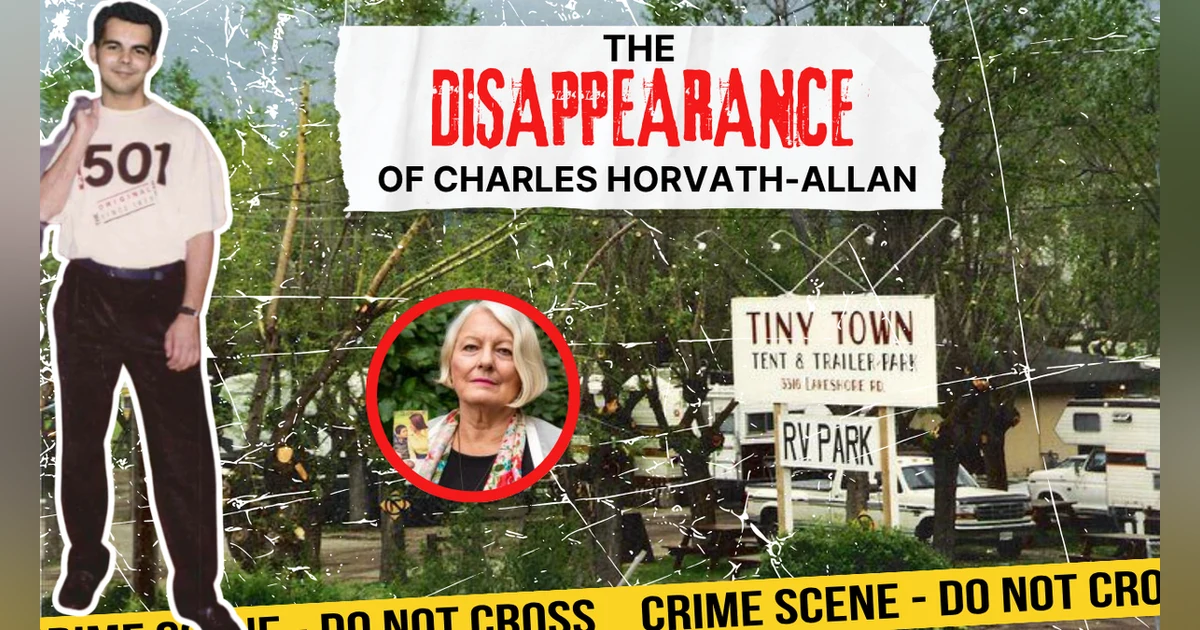 THE DISAPPEARANCE OF CHARLES HORVATH-ALLAN (SEASON FINALE, PART 3)