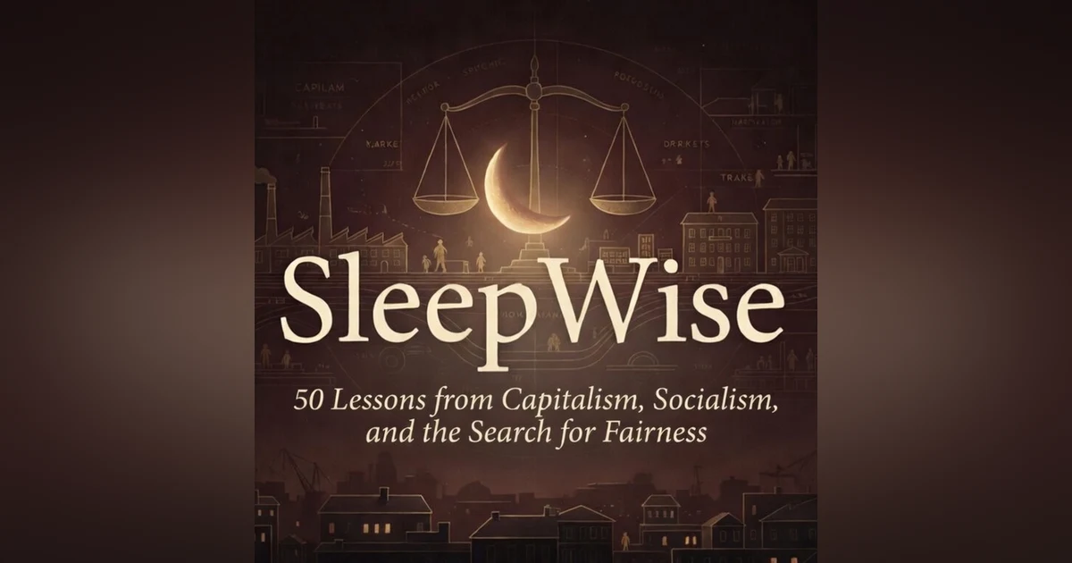50 Lessons from Capitalism, Socialism, and the Search for Fairness (For Sleep)
