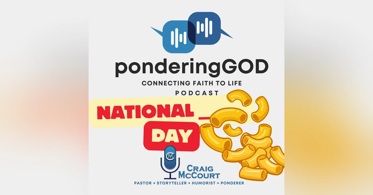 ponderingGod - Big 3 - Things you can learn from Macaroni