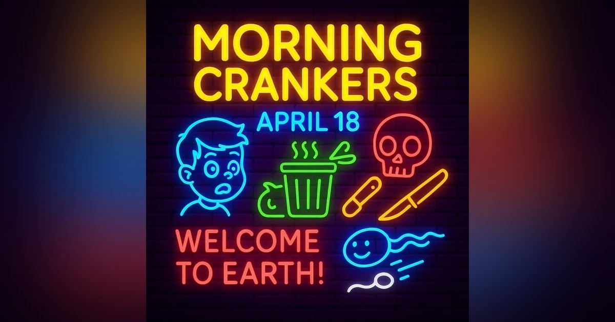 “Reincarnated Toddlers, Beach Trash, and the Sperm Sprint: Welcome to Earth!”