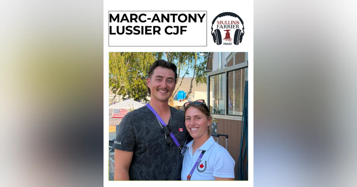 Marc-Antony Lussier CJF