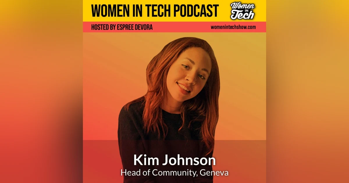 Kim Johnson of Geneva: Women In Tech New York