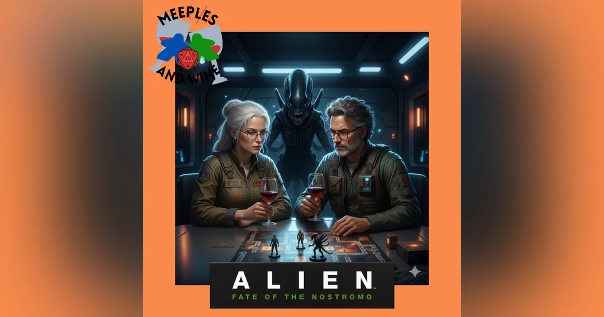 Alien: Fate of the Nostromo and Trader Joe’s Reserve: Vinsobres