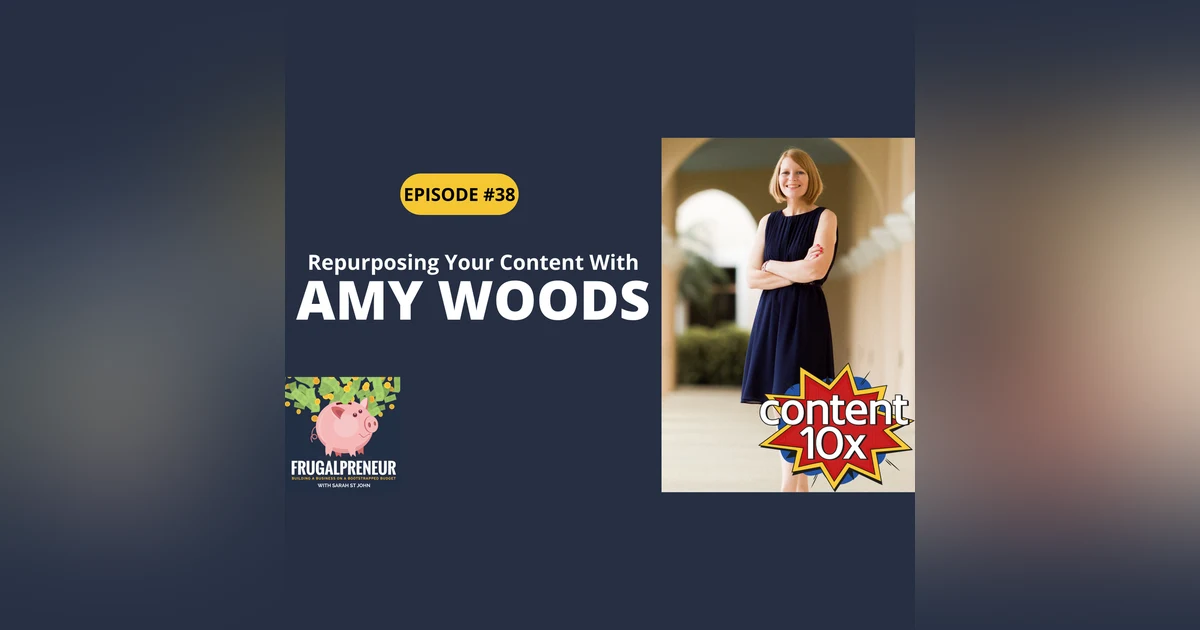 Repurposing Your Content with Amy Woods from Content 10X