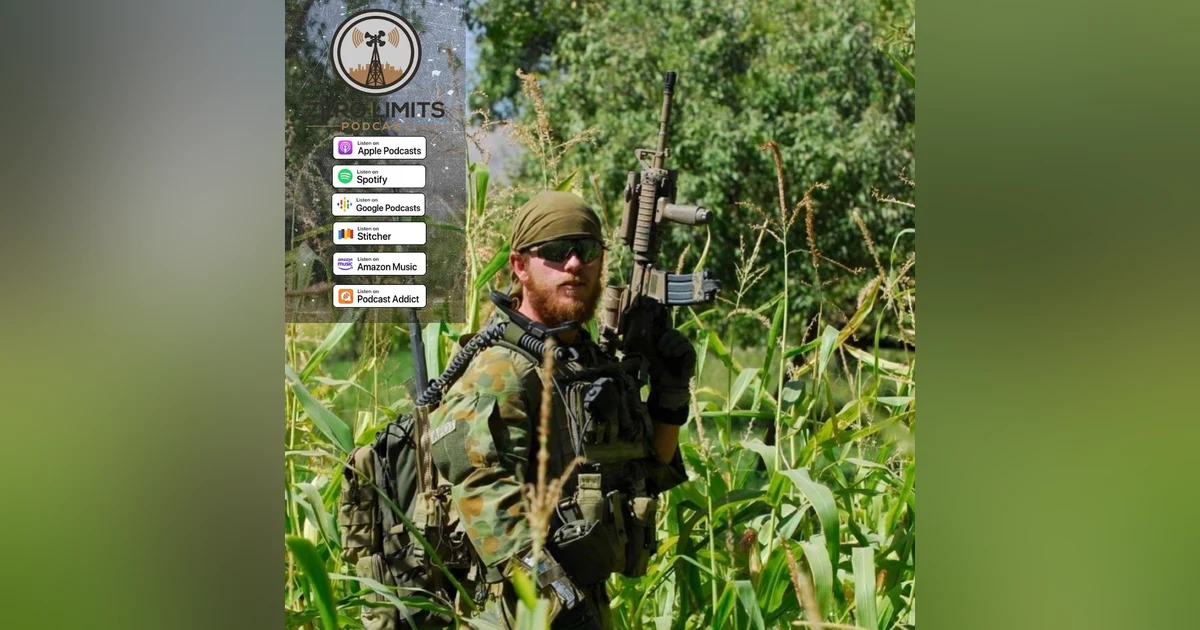 Ep. 32 Adrian Humphries Special Forces Veteran - 2nd Commando Regiment