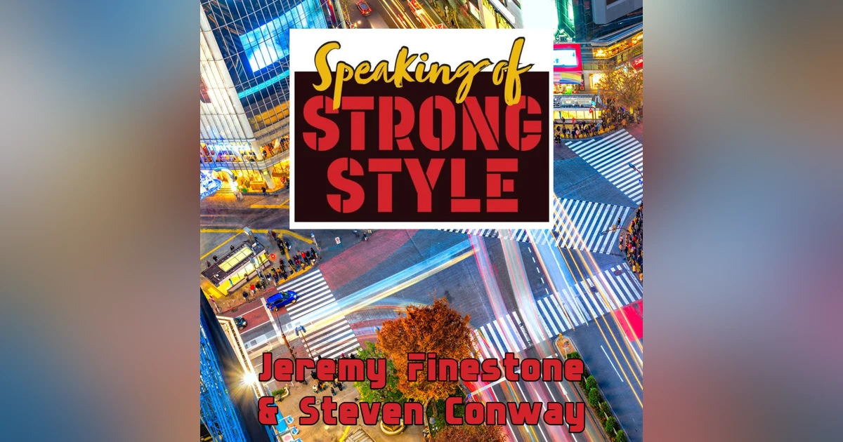 Speaking of Strong Style - G1 CLIMAX 33 | ELITE EIGHT Advance | Who wins it all?