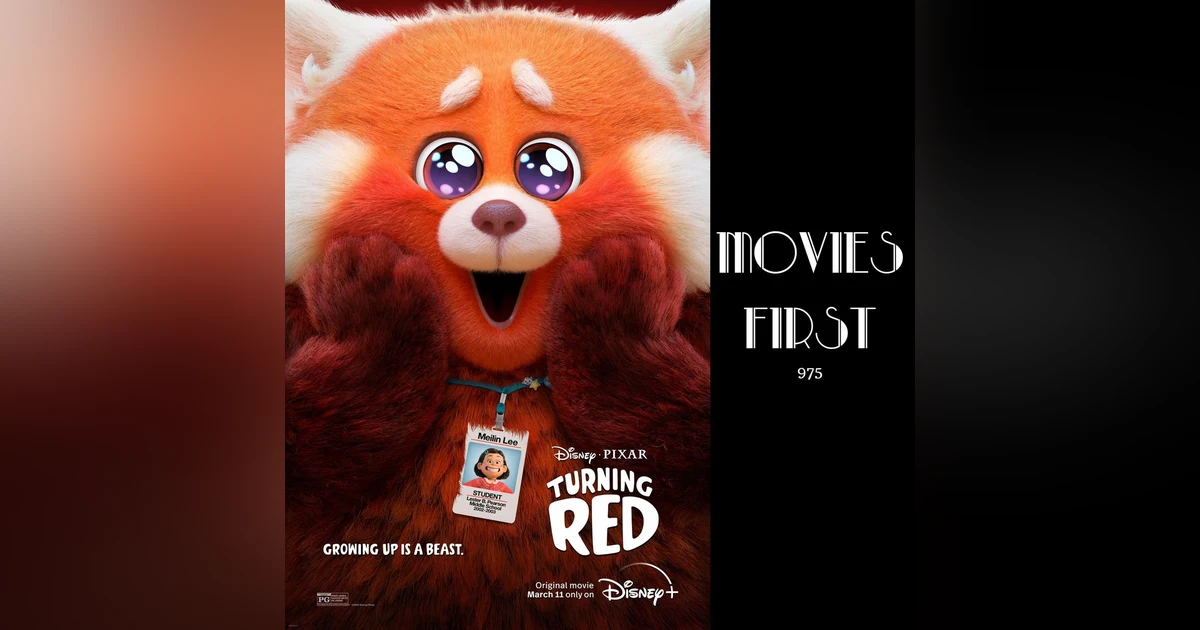 Turning Red (Animation, Adventure, Comedy) (Review)