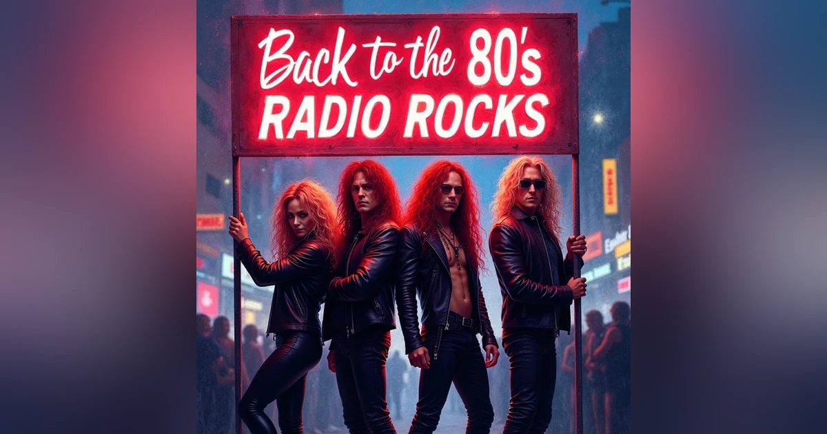 80s Hair & Glam Revolution