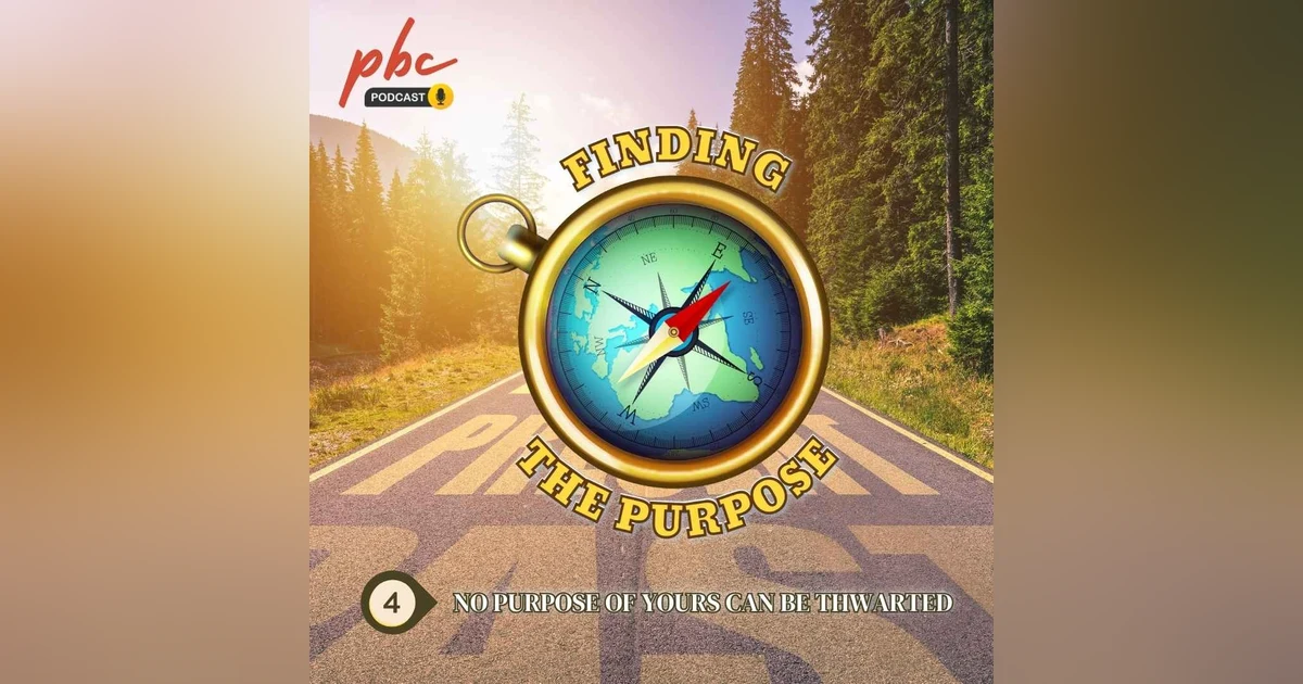 Finding the Purpose (4) | Your Purposes Cannot Be Thwarted | Youth-Led Service
