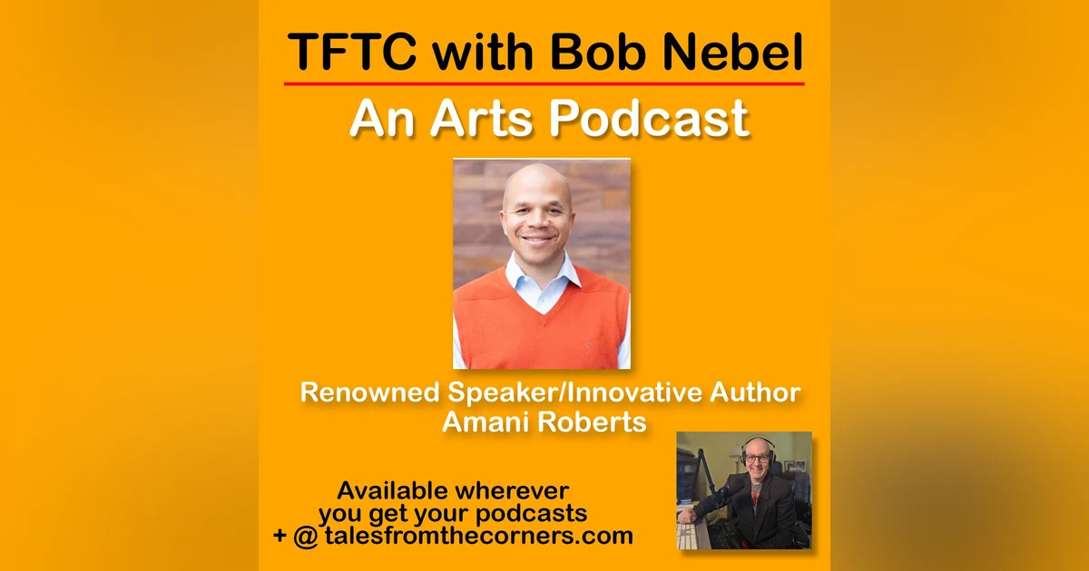 Speaker/Author Amani Roberts