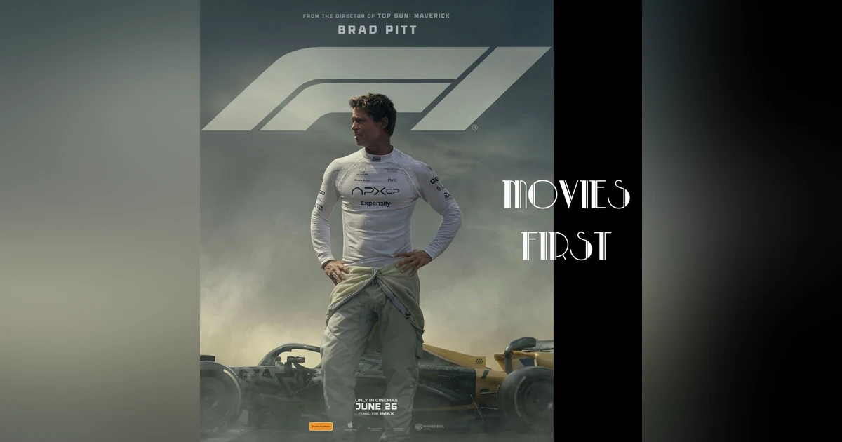 Racing Against Redemption: The High-Speed Drama of 'F1: The Movie'