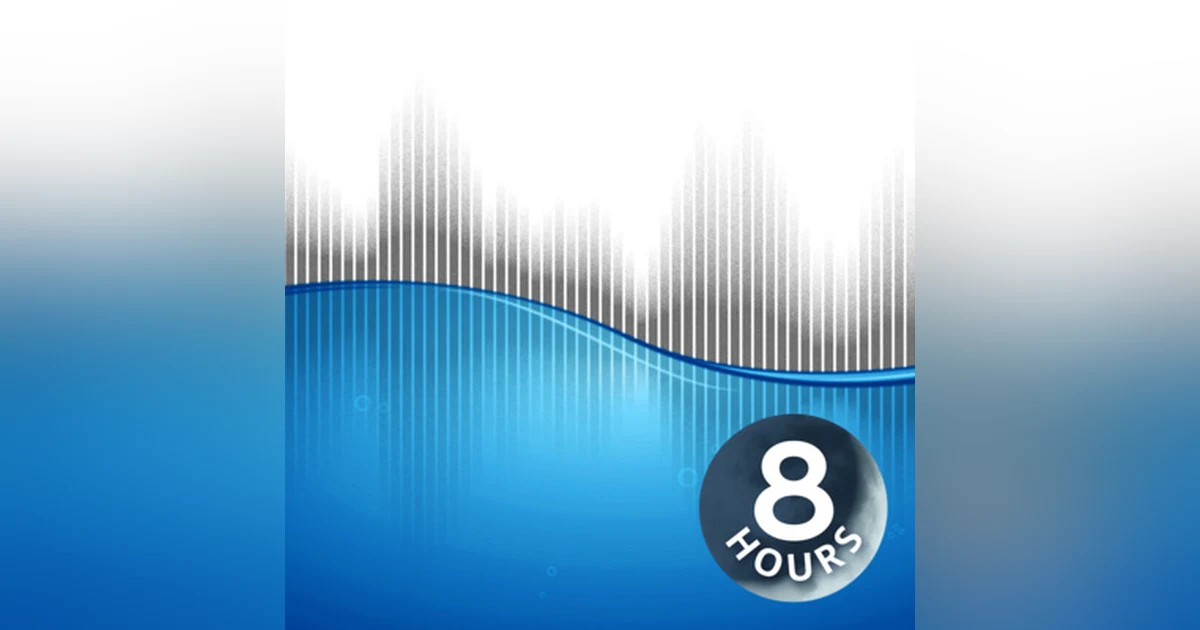 White Noise + Water Sounds 8 Hours = Sleep I Also Helps with Studying, Focus
